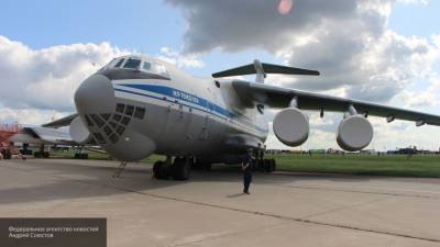 Российский летчик назвал главные преимущества нового самолета Ил-76МД 90А