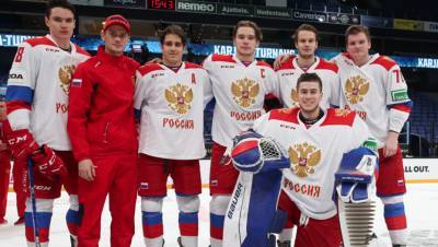 Хоккеисты СКА помогли сборной России выиграть Кубок Карьяла