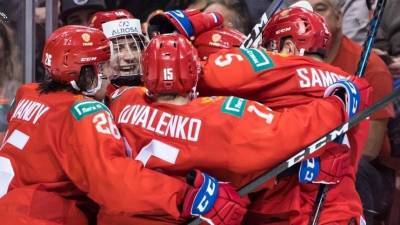 Российские хоккеисты стали чемпионами Кубка Карьяла