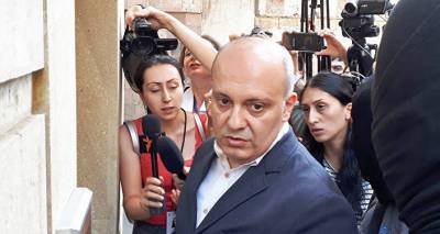 И.о. главы СНБ Армении Микаел Амбарцумян назвал причину ухода из структуры