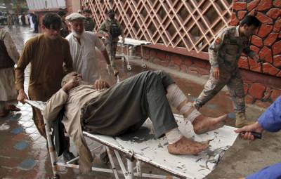Не менее восьми мирных граждан погибли при минометном обстреле афганского Газни
