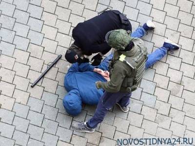 В столице Белоруссии начались брутальные задержания протестующих