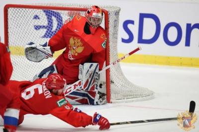 Ларионов: российские хоккеисты блестяще показали себя на Евротуре