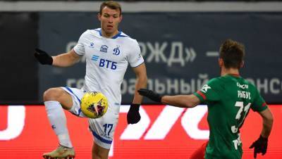 Стали известны стартовые составы на матч «Динамо» — «Локомотив»