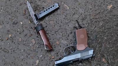 У задержанных в Кармаскалах подтвердился факт наличия оружия