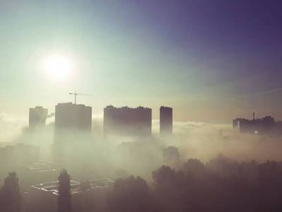 Одессу накрыло густым смогом