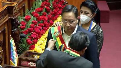 В Боливии спустя год после отставки Эво Моралеса вступил в должность новый президент