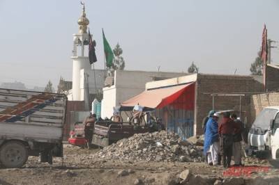 В Афганистане восемь мирных жителей погибли при минометном обстреле