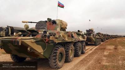 МО Азербайджана заявило о больших потерях армянских ВС в Нагорном Карабахе