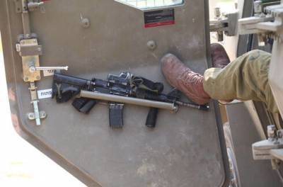 Подозрение: солдат ЦАХАЛа продавал оружие палестинцам в Иерусалиме