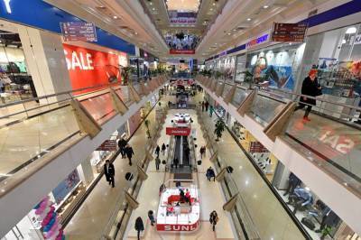 Более 40 нарушителей масочного режима выявлено в торговых центрах ВАО