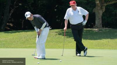 Дональд Трамп - Якоб Байден - Аглая Чайковская - Джо Байден - Трамп дважды сыграл в гольф после выборов президента США - politros.com - США