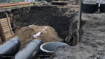 Прорыв теплосети оставил без горячей воды жителей Курска