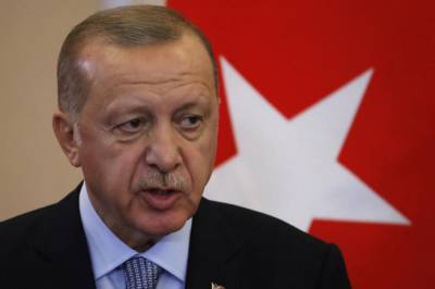 Президент Турции Эрдоган поздравил Азербайджан со взятием города в Нагорном Карабахе