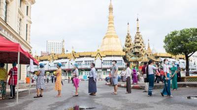 В Мьянме завершилось голосование на парламентских выборах