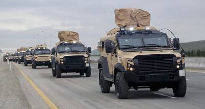 Казахстан опроверг сообщение о поставках вооружения в Азербайджан