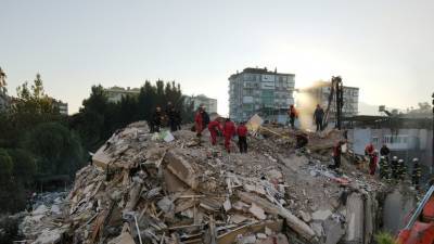 Число жертв землетрясения в Турции достигло 115
