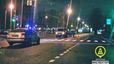 Водителя, сбежавшего с места смертельного ДТП на улице Карпинского, арестовали