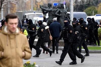 Более 700 человек задержали на акциях протеста в Белоруссии