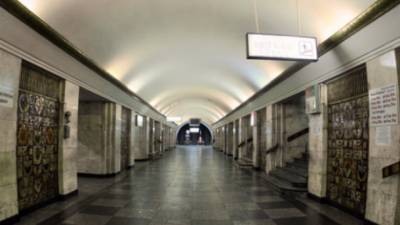 В Киеве заминировали станцию метро "Крещатик"