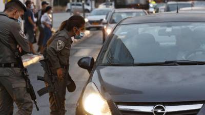 В Израиле вновь предлагают ввести комендантский час, ранее признанный "абсурдным"