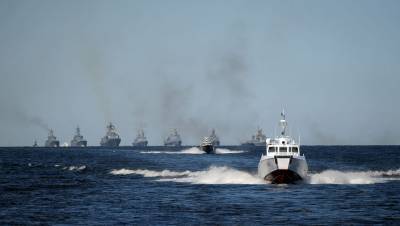 СМИ: разведывательные корабли ВМФ РФ расположились у берегов Шотландии