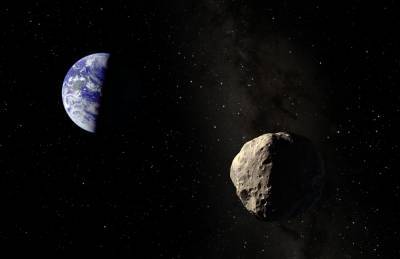 У астероида Апофис появился шанс столкнуться с Землей в 2068 году