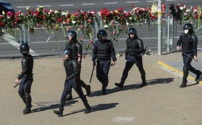 Полиция Белоруссии задержала более тысячи протестующих