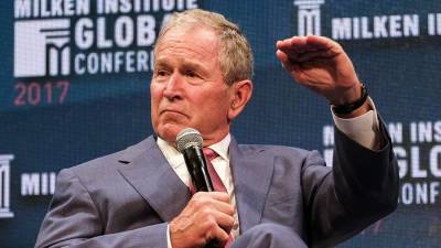 Джордж Буш-младший высказался об итогах выборов