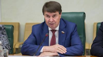 Сенатор Цеков предложил Украине отказаться от южных территорий