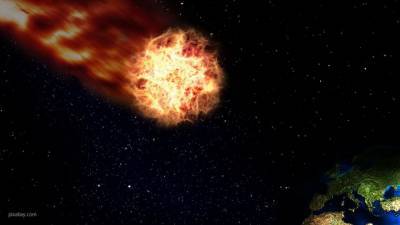 Огненный метеорит спровоцировал пожар на северных плантациях Ливана