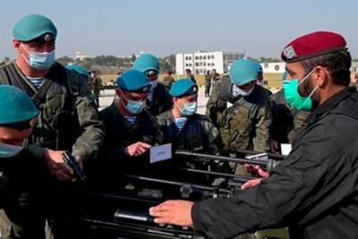 Начались пятые российско-пакистанские военные учения «Дружба-2020» в Тарбеле