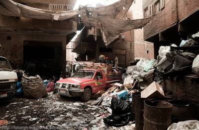 Каирская мусорная мафия претендует на господство в стране