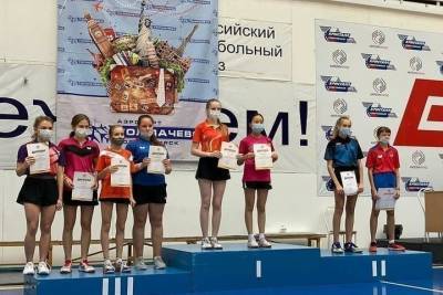 Теннисистка из Бурятии выиграла всероссийский турнир