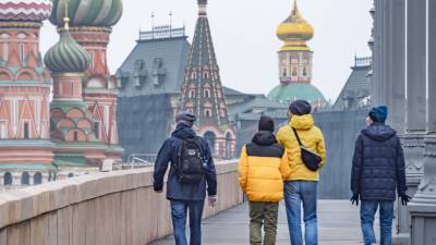 В Москве 9 ноября ожидается до +4 °С