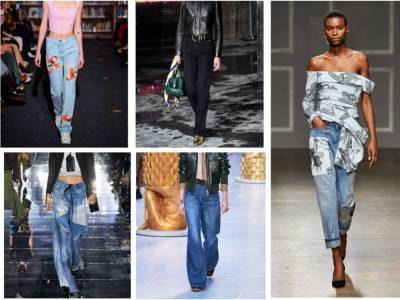 Дизайнеры назвали самые модные джинсы сезона осень-зима 2020/2021