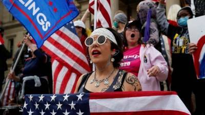 Массовые гуляния и слезы радости: Как Нью-Йорке празднуют победу Джо Байдена