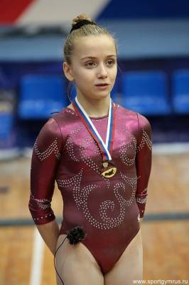 Алёна Глотова: «Сейчас самая важная для меня задача - остаться в сборной России!»