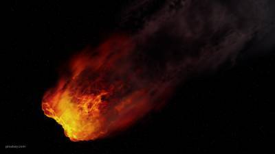 Падение метеорита привело к пожару на плантациях в Ливане