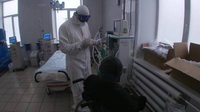 Военные врачи внесли свой вклад в борьбу с вирусом в Курганской области