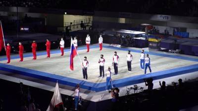 Спортивная гимнастика на фоне вируса: в Токио прошли экспериментальные соревнования сборных