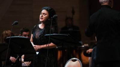 Концерт "Молодые звезды российской оперы" соберет в Петербурге исполнителей из двух столиц