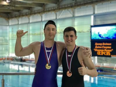 Томичи привезли четыре медали с чемпионата России по подводному спорту