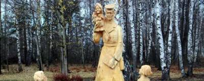В музее в Рязанской области установили трехметрового «Дядю Степу»