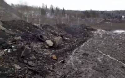 Замгубернатора Кузбасса снял на видео тушение подземного пожара под Новокузнецком