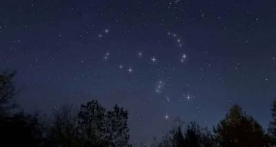 В небе над Арменией ясно видно созвездие Айка: главный синоптик Армении выложил фото