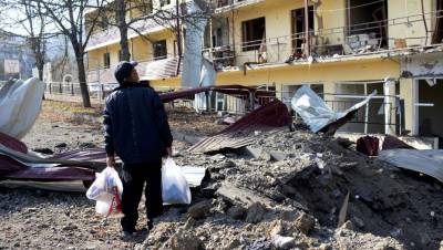 Армения сообщила об ударах кассетными боеприпасами по Степанакерту