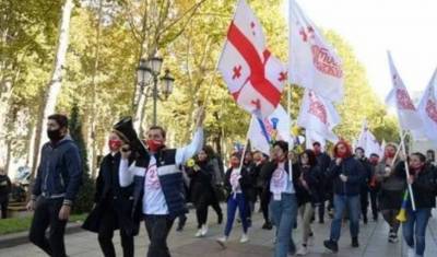Грузинская оппозиция планирует провести новую акцию протеста
