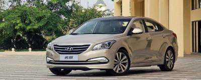 Hyundai готовится представить новый седан Mistra