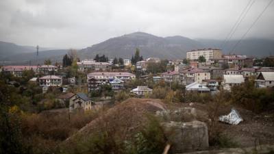 В Армении заявили об ударах кассетными боеприпасами по Степанакерту